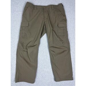Under Armour Storm‎ Pants Mens 42x30 Brown Loose Fit Cargo Outdoor Hiking